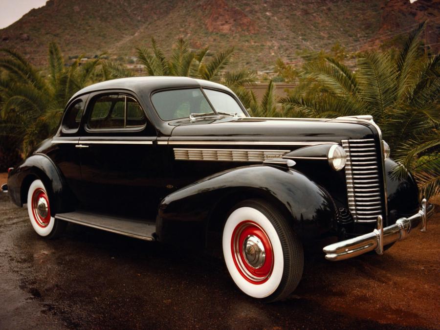 Buick Special Sport Coupe '1938